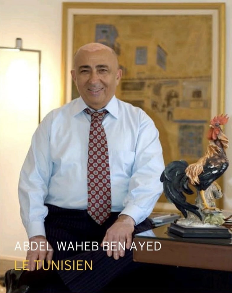 the book Abdelwaheb Ben Ayed The Tunisian